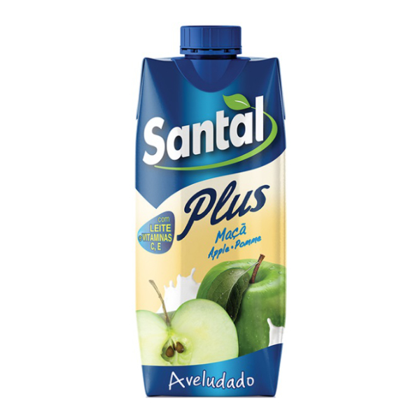 Sumo Plus Maçã 330 ml Santal