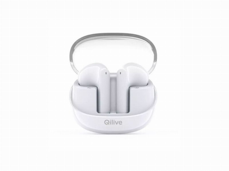 Auriculares Tws Half In Ear Qilive Q.1049 Branco