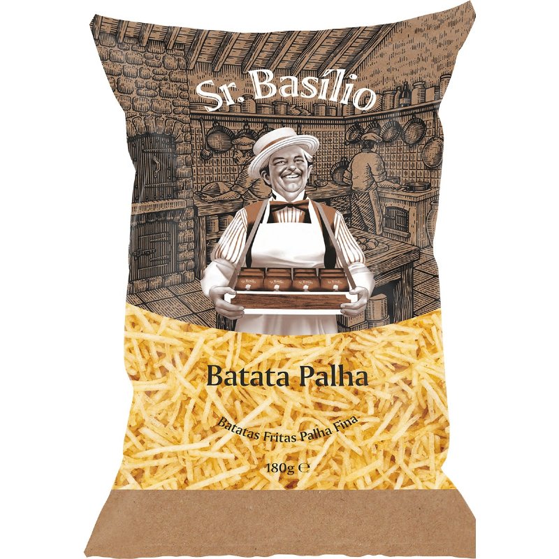 Batatas Fritas Palha Fina