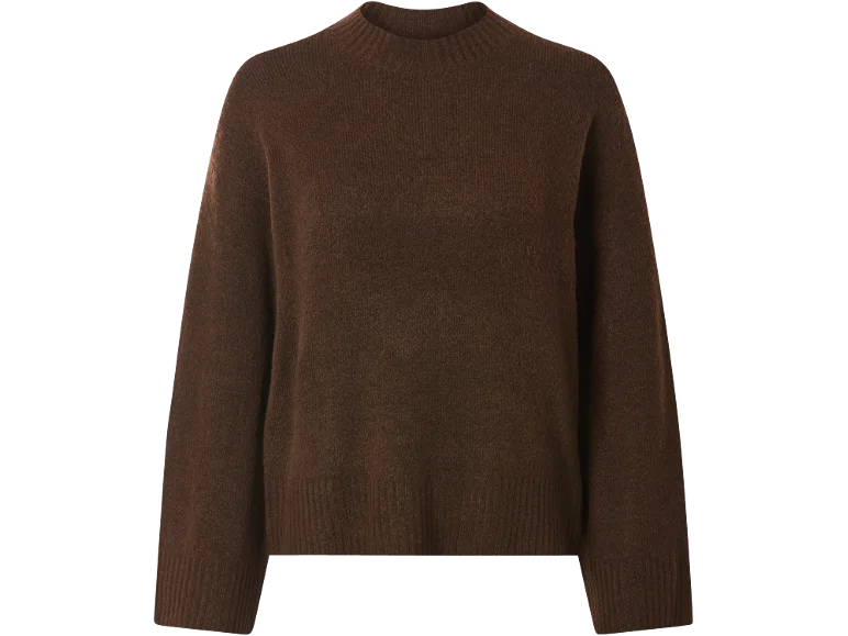 Camisola De Malha Para Senhora