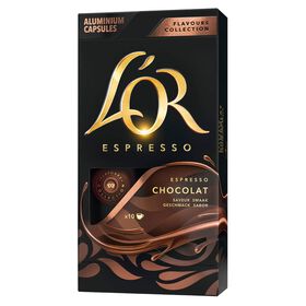 Cápsulas De Café Chocolate L'or 10 Un