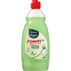 Detergente Manual Loiça Power+ Aloe Vera Continente 500 ml