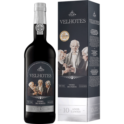 Vinho Do Porto Tawny 10 Anos Cálem Velhotes Calém 0.75L