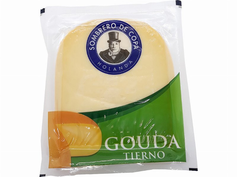 Queijo Gouda Sombrero Cunha 325 g