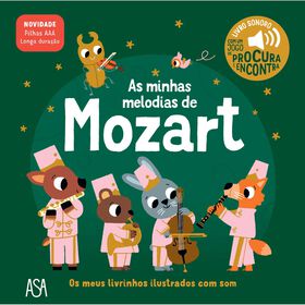 Os Meus Livrinhos Ilustrados Com Som - As Músicas De Mozart