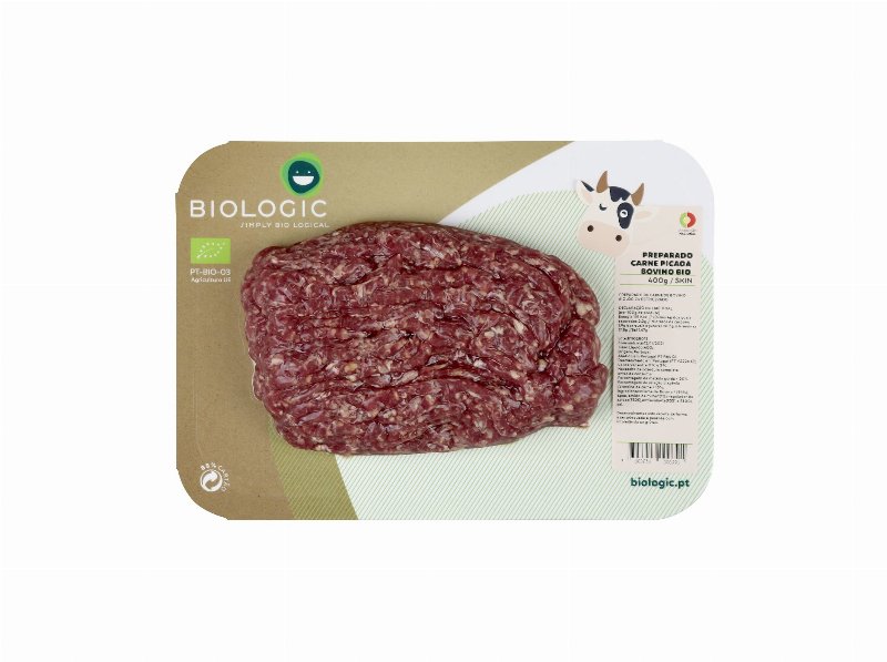 Carne Picada Bovino Biologic Bio 400 g