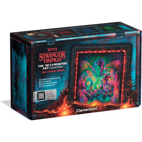 Clementoni - Puzzle Stranger Things The Upside Down 520 Peças