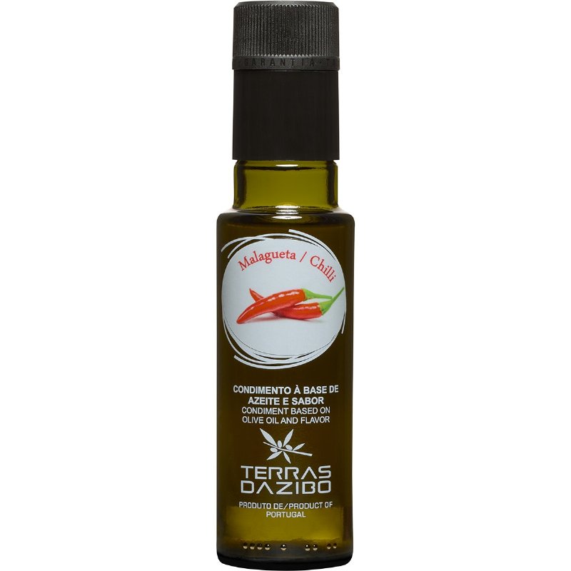 Condimento Azeite Virgem Extra Com Sabor A Malagueta 100 ml