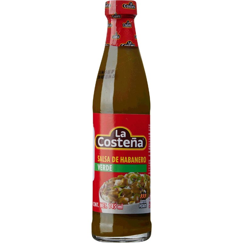 Molho De Chilli Habanero Verde 150 g