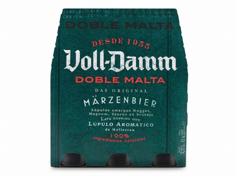 Cerveja Voll Damm Espanha 6X0.25 l