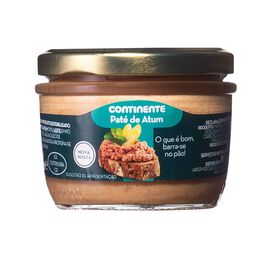 Patê De Atum Continente 125 gr (Peso Escorrido 125 gr)