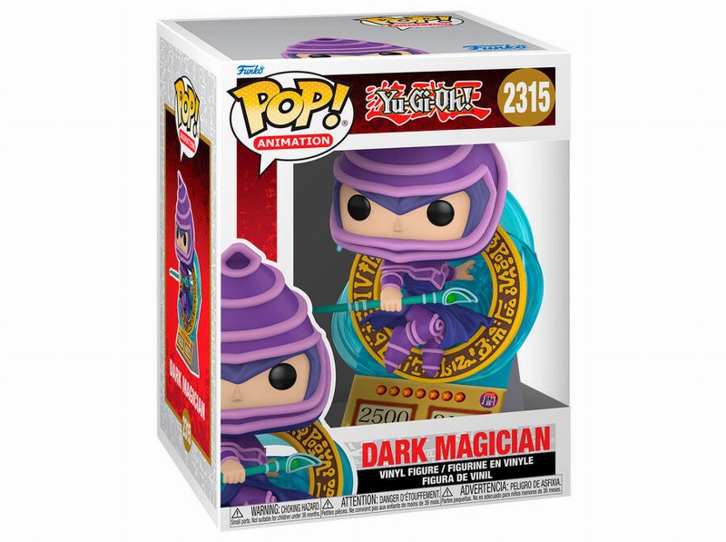 Figura Pop! Funko Premium: Ygo- Dark Magician