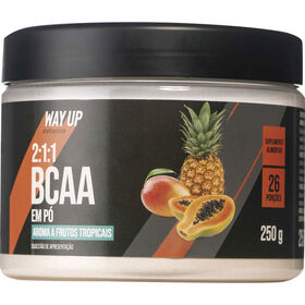 Suplemento Alimentar Bcaa Frutos Tropicais Way Up 250 gr