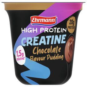 Pudim High Protein Creatine De Chocolate Ehrmann 230 gr