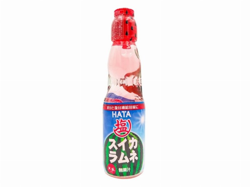Bebida Ramune Hatakosen Melância Salgada 200 ml