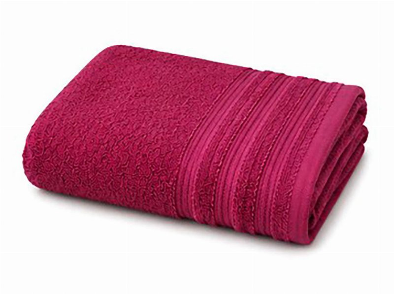 Toalha Mãos Actuel Bordeaux 500 g 50X100 Sum26