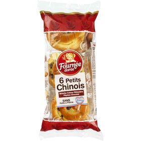 Rolinhos De Chocolate La Fournée Dorée 300 gr (6 Un)