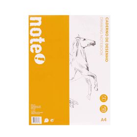 Caderno De Desenho A4 Note!