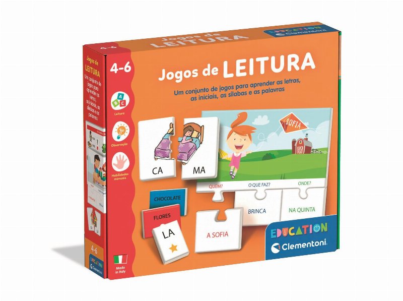 Jogos De Leitura Clementoni