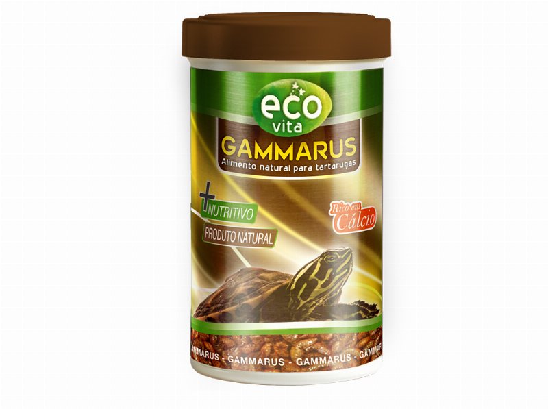Alimento Para Tartaruga Eco-Vita Gammarus 250 ml