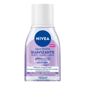 Água Micelar Pele Sensível Nivea 100 ml
