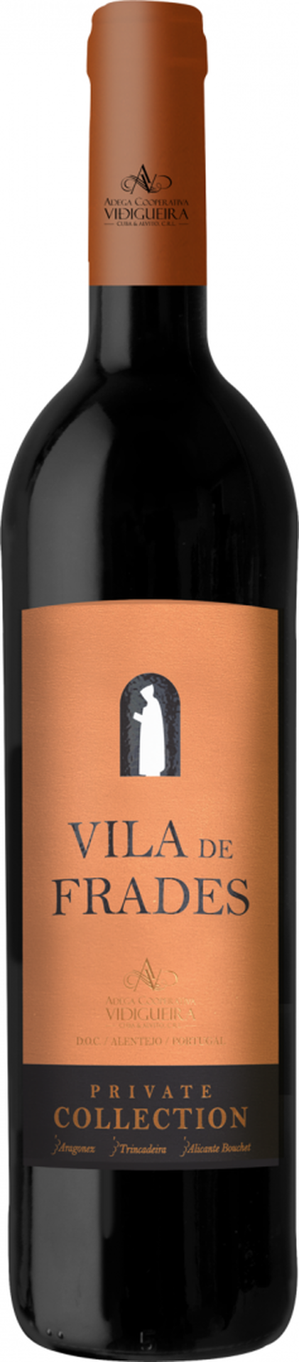 Vinho Tinto Alentejo Vila De Frades Coleção Privada Vila De Frades 0.75L