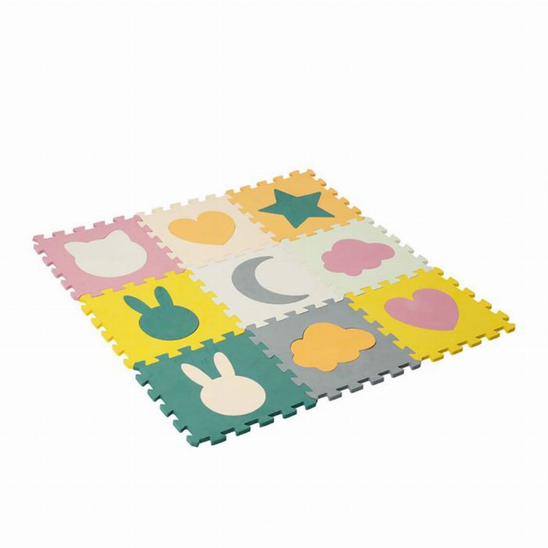 Hkh Tapete Puzzle Em Eva 18 Peças