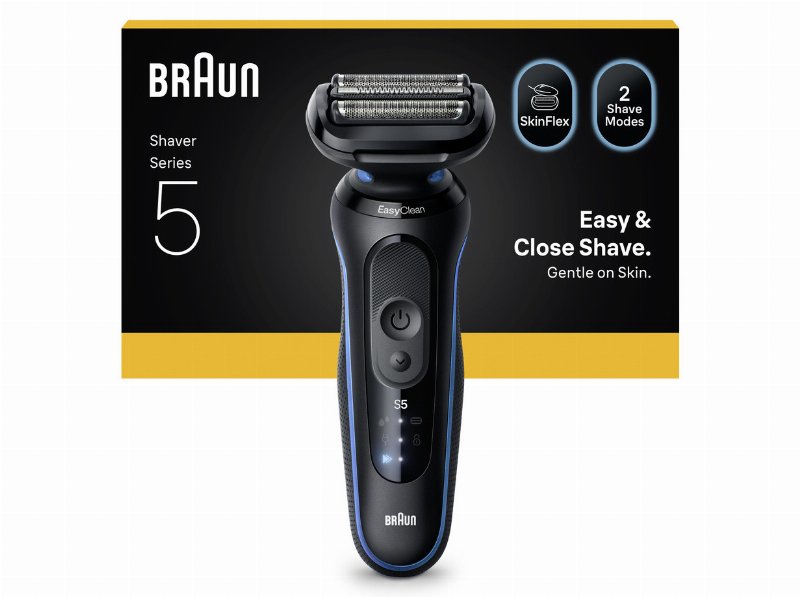 Máquina Barbear Braun Shaver S5 52-B1000 S Blue