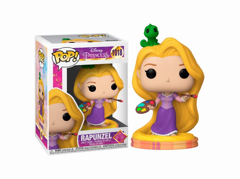 Figura Funko Pop! Disney Princess Rapunzel