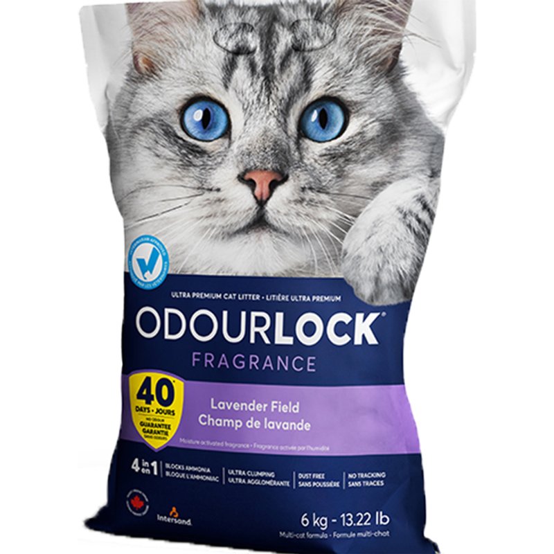 Areia Para Gato Lavanda 6 g