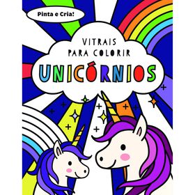 Vitrais Para Colorir - Unicórnios De Emma Smith