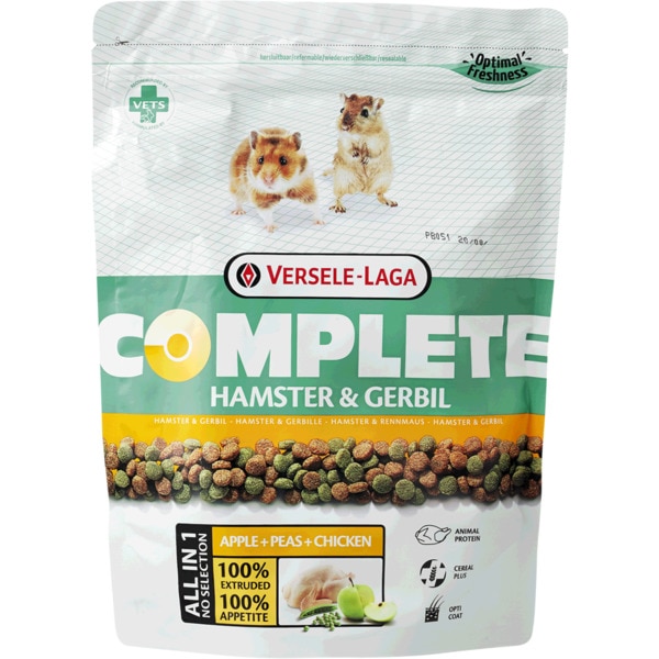 Alimento Completo Para Hamster & Gerbil 500 g