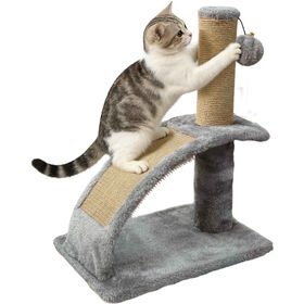 Arranhador Para Gato 43Cm Natural Lupi Linx 1 Un