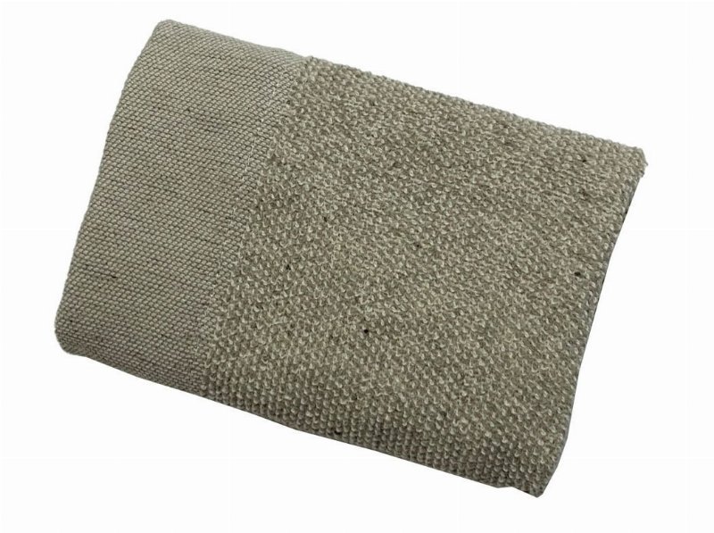 Lençol De Banho Algodão Linho 500 g/M2 Cru 100X150Cm
