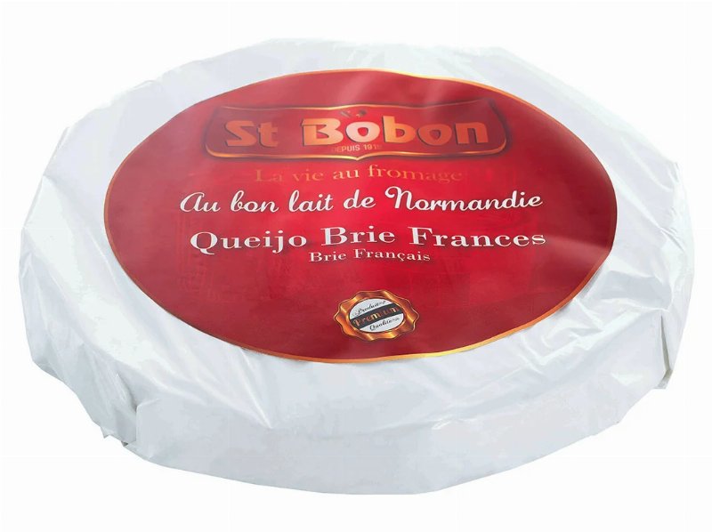 Queijo Brie Francês Saint Benoit Kg