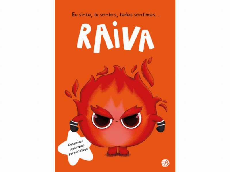 Livro Eu Sinto Raiva