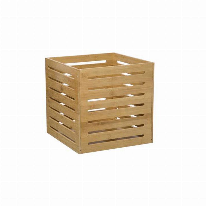 Hkh Cesto Bambu 31 X 31 Cm