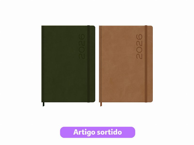 Agenda Semanal Ambar Verbis Ambar 17.2X24Cm Cores Sortidas