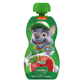 Saqueta De Fruta Maçã Patrulha Pata +12M Blédina 100 gr