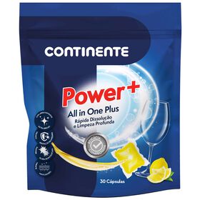 Detergente Máquina Loiça Pastilhas All In One Continente