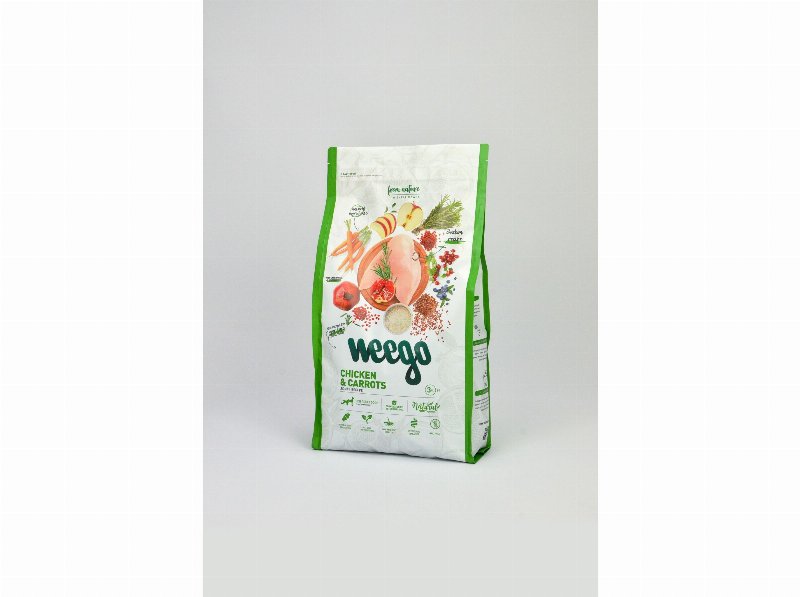 Ração Para Cão Weego Frango / Cenoura 3 kg