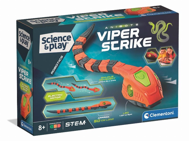 Anibots Viper Strike Clementoni