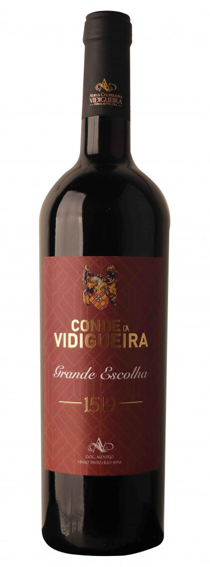 Vinho Tinto Alentejo Conde Da Vidigueira Grande Escolha Conde Da Vidigueira 0.75L