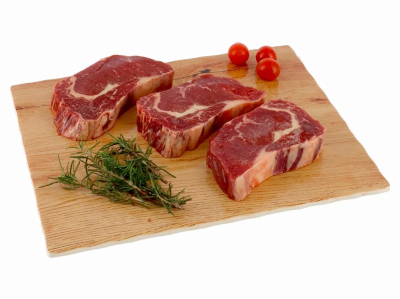 Entrecote Fatiado America Do Sul Congelado Kg