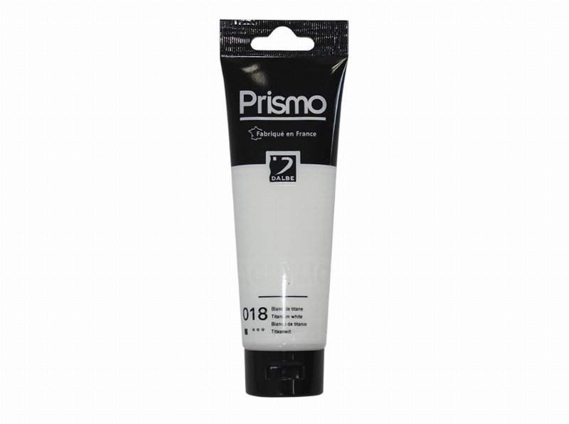 Tinta Acrilica Prismo Branco Titanio 120 ml