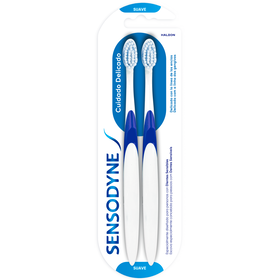 Escova De Dentes Cuidado Delicado Sensodyne 2 Un