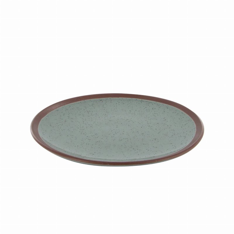 Hkh Prato Raso Grés Verde 27 Cm
