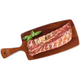 Tiras De Entrecosto De Porco Com Marinada Provençal Continente 1,2 kg (Aprox.)