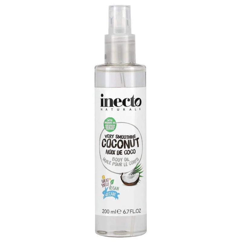 Óleo De Coco Para Corpo Inecto 200 ml