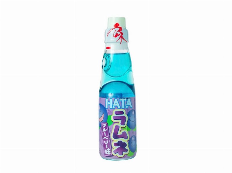 Bebida Ramune Hatakosen Mirtilo 200 ml